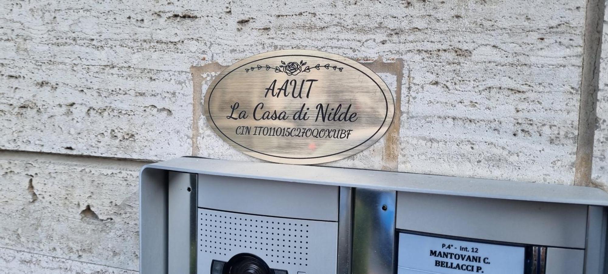 דירות לה ספציה La Casa Di Nilde מראה חיצוני תמונה