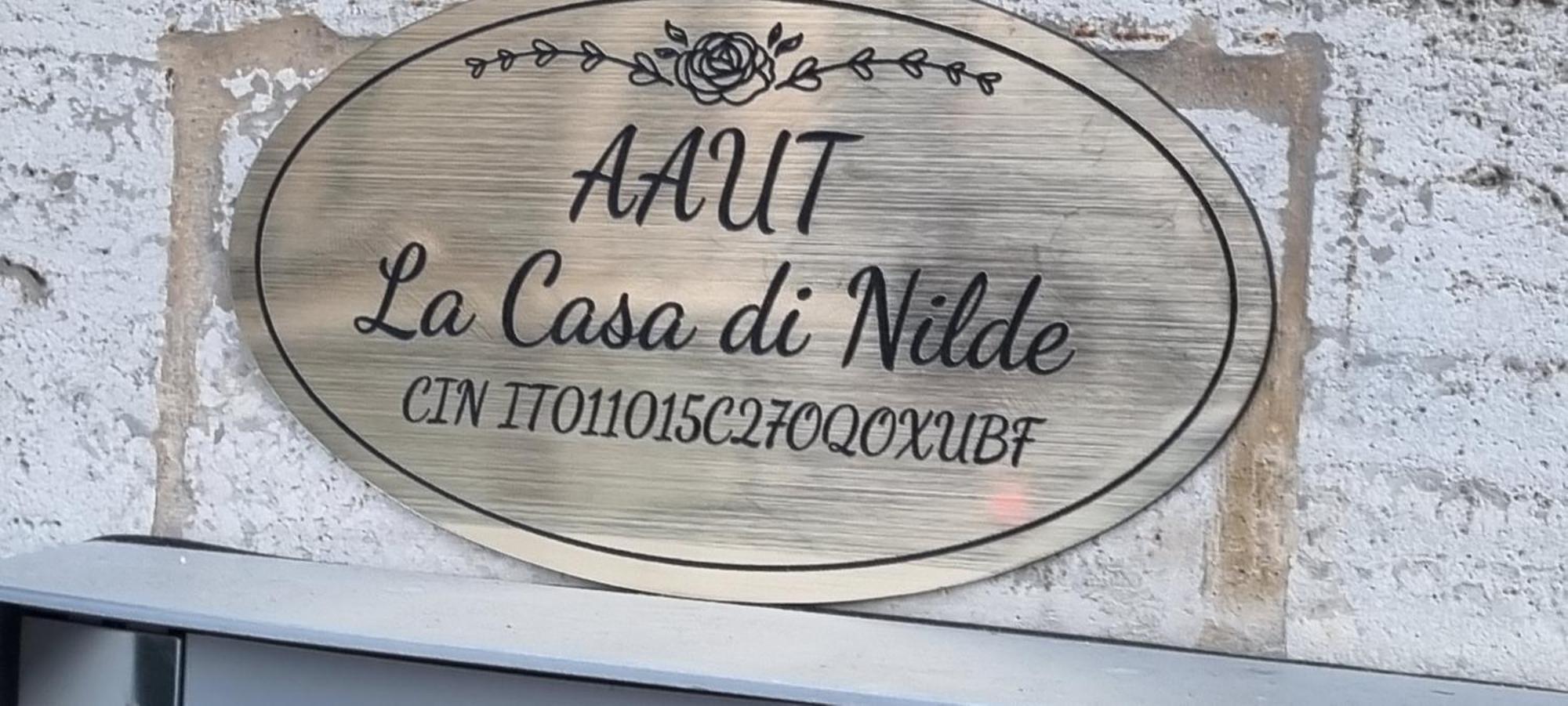 דירות לה ספציה La Casa Di Nilde מראה חיצוני תמונה